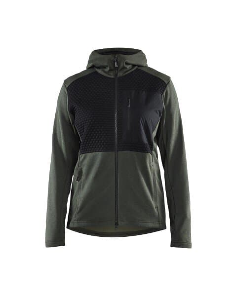 Blåkläder 3542-2533 Luvtröja Full Zip Dam