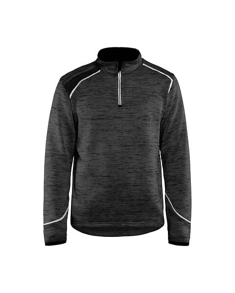 Blåkläder 4943-2117 Stickad Jacka Halfzip