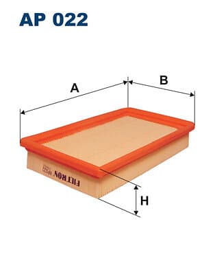 Filtron Luftfilter AP 022