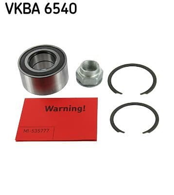 SKF Hjullagerssats VKBA 6540