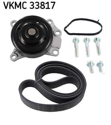 SKF Vattenpump spårremssats VKMC 33817