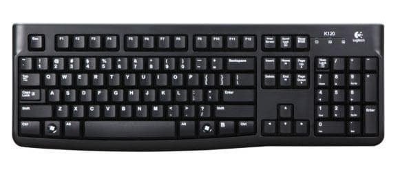 Logitech Keyboard K120 for Business (Nordisk)