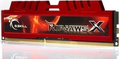G.Skill RipjawsX DDR3 1866MHz 8GB (F3-14900CL10S-8GBXL)