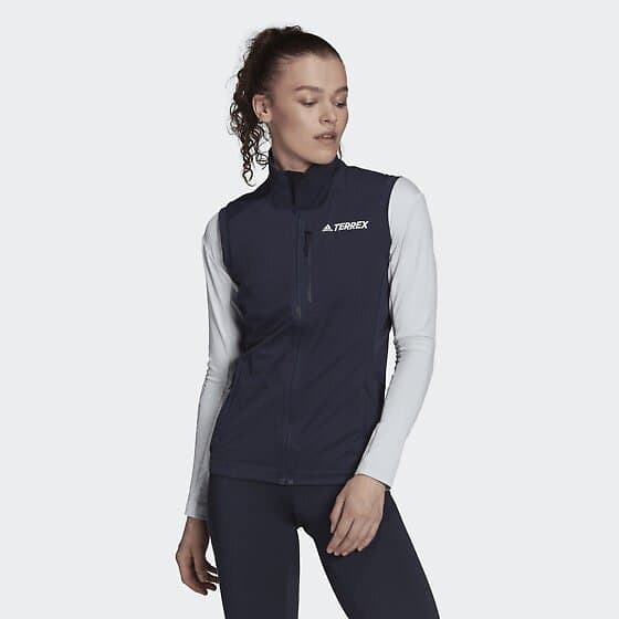 Adidas Terrex Xperior Cross-country Ski Softshell Vest (Dam)