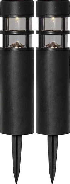 Star Trading Rundi Solcellslampa 28cm (2-pack)