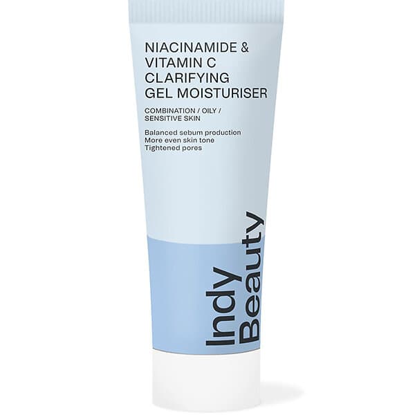 Indy Beauty Niacinamide & Vitamin C Clarifying Gel Moisturiser 50ml