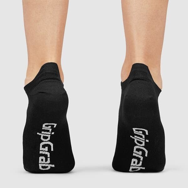 GripGrab Cykelstrumpor Classic No Show 3Pack Black