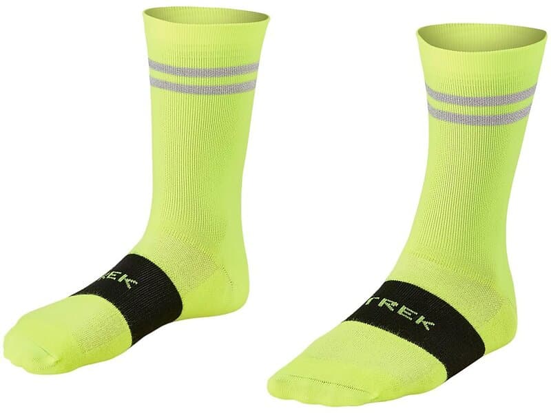 Trek Race Crew Cycling Sock Radioactive Yellow