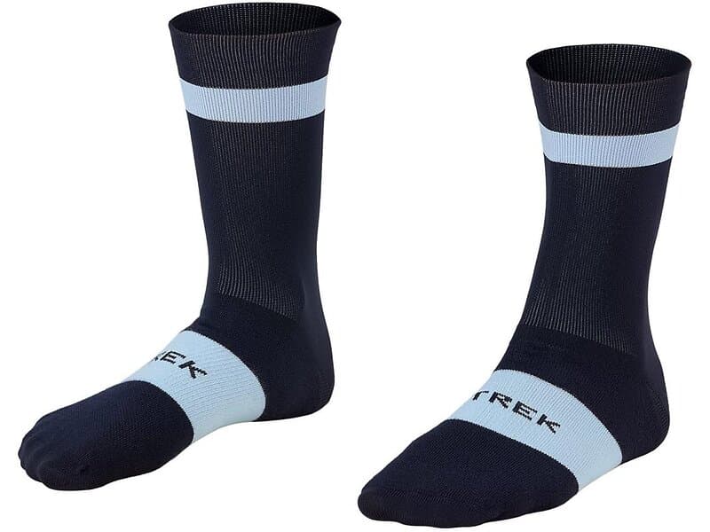 Trek Race Crew Cycling Sock Deep Dark Blue