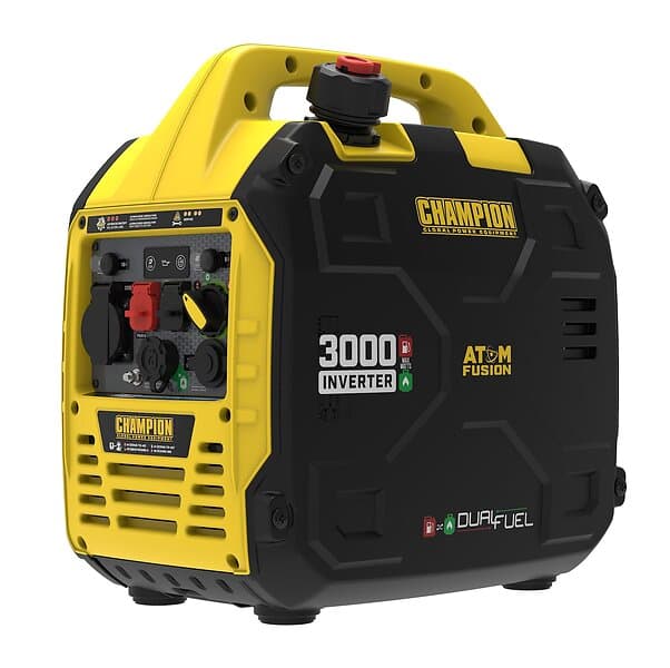 Champion The Mighty Fusion Dual Fuel 3000W