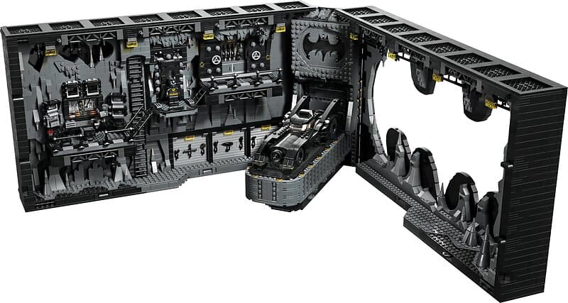 LEGO Batman 76252 Batcave Skuggbox