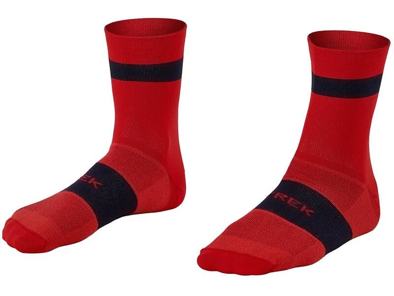 Trek Race Quarter Cycling Sock Viper Red