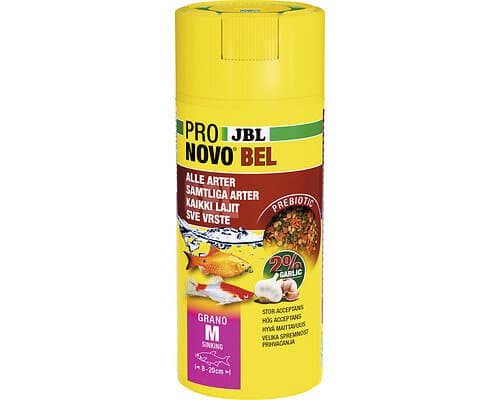 JBL Fiskfoder ProNovoBel click M 250ml