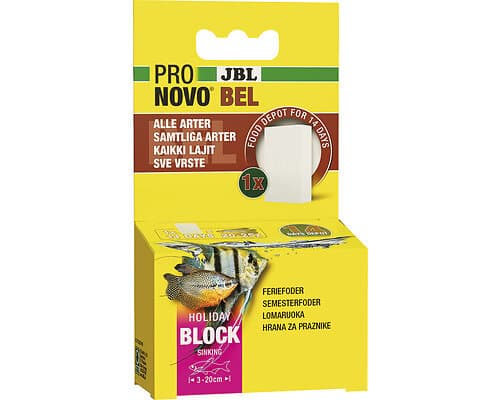 JBL Fiskfoder ProNovoBel Holiday