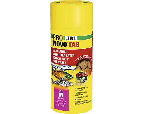 JBL Fiskfoder ProNovoTab M 250ml