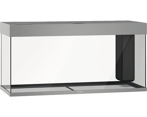 Juwel Akvarium Rio 180 LED-belysning, pump, filter, värmare utan underskåp grå