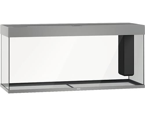 Juwel Akvarium Rio 240 LED-belysning, pump, filter, värmare utan underskåp grå