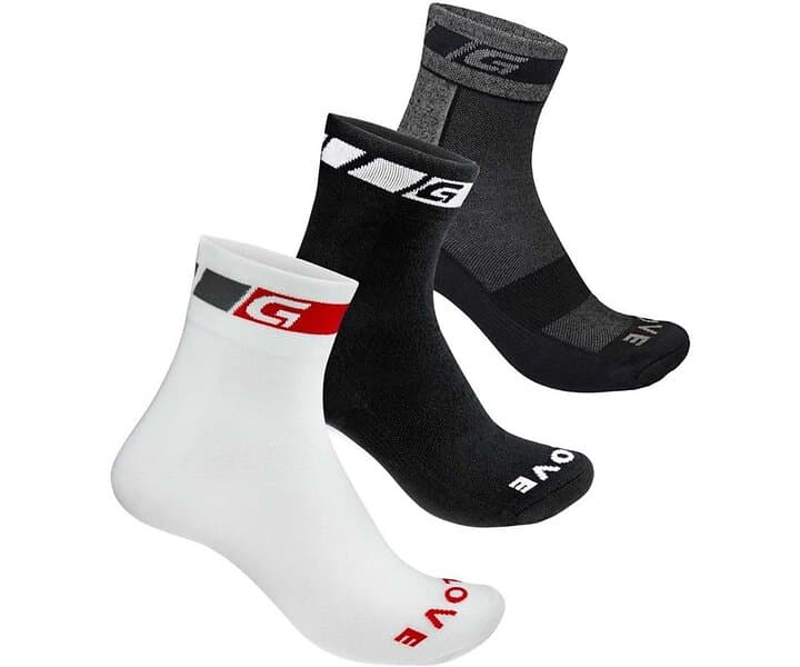 GripGrab Cykelstrumpor All-Season 3-Pack