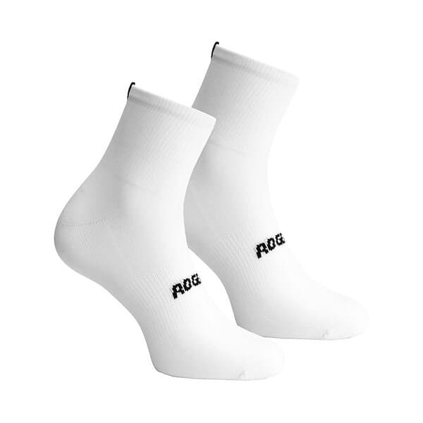 Rogelli Cykelstrumpor Cykelessential 2-Pack H White
