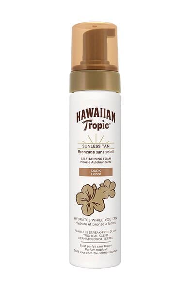 Hawaiian Tropic Self Tanning Foam 200ml