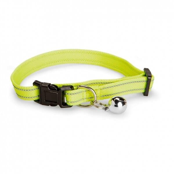 Basic Cat Elastic Reflective Halsband