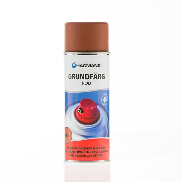 Hagmans Grundfärg 400ml röd HAG11450
