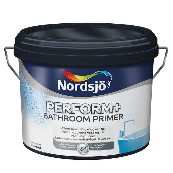 Nordsjö Våtrumsprimer Perform+ Bathroom PERFORM+ BATHROOM PRIMER 10l 5210168