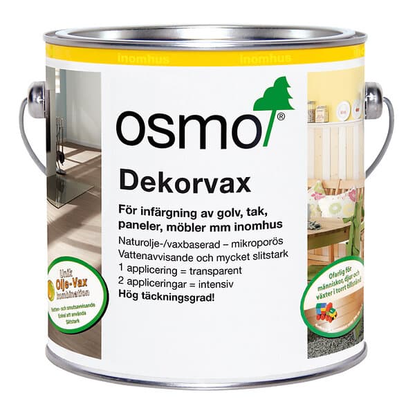 Osmo Dekorvax Transparent Vit 3111 0,75 liter