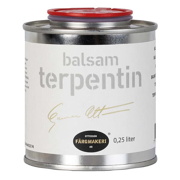 Ottosson Balsamterpentin BALSAMTERPENTIN 0,25L 901896