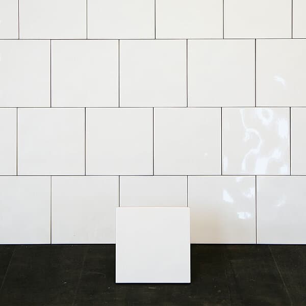 Arredo Kakel Color Vit Vågig Blank 20x20 cm 255007