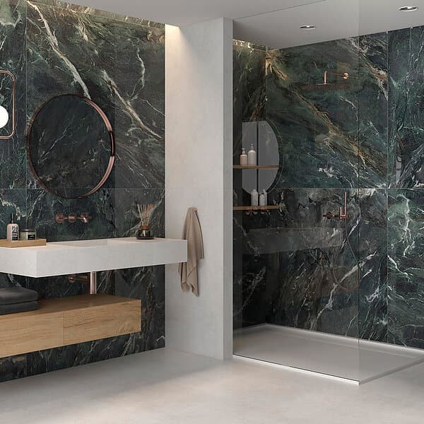 Tenfors Klinker Lux Marble Green Blank Marmor 60x120 cm Pam-046869