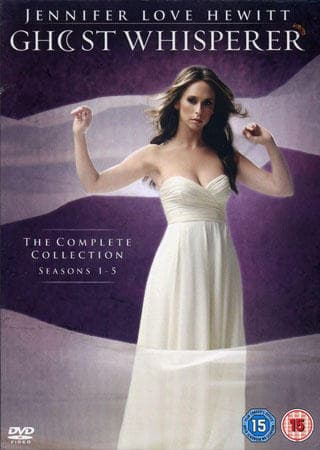 Ghost Whisperer - Säsong 1-5 (UK) (DVD)