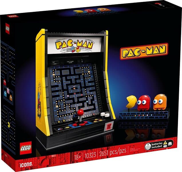 LEGO Icons 10323 PAC-MAN Arcade
