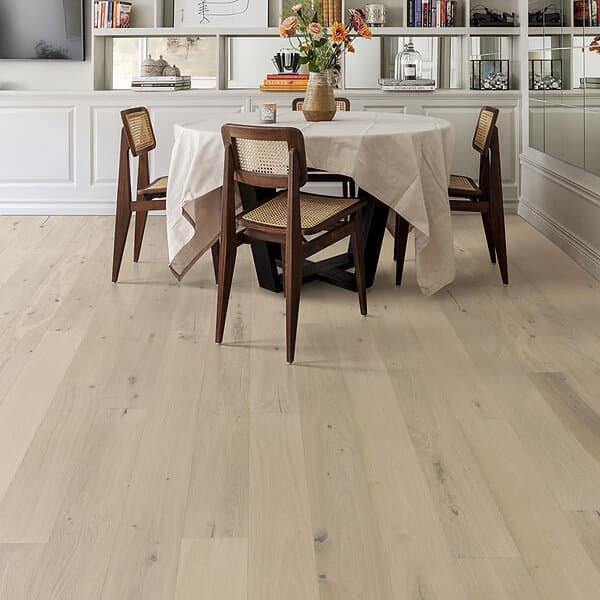 Kährs Parkettgolv Beyond Retro Loft White Ultramatt Lack Ek 1-Stav Trägolv Plank 151N9AEKM4KW200