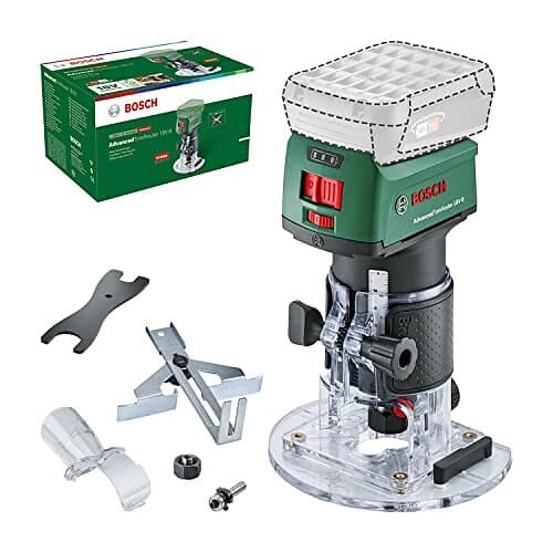 Bosch AdvancedTrimRouter 18V-8 (Utan Batteri)