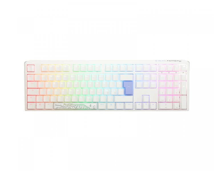 Ducky DKON2108ST One 3 Classic RGB Cherry MX Blue (Nordisk)