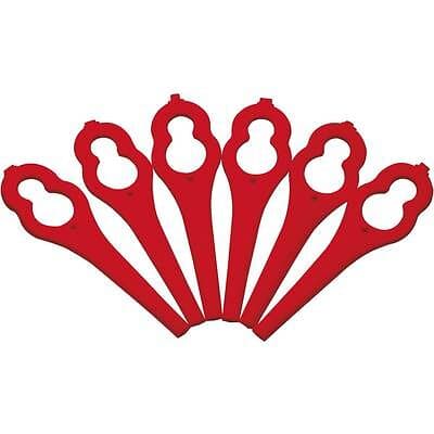 Bosch 28043 Home and Garden F016800183 Replacement blade 24-piece set Suitable for (lgrass trimmer): ART 26 Accutrim