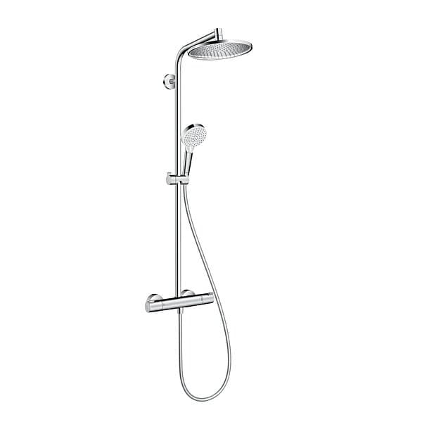 Hansgrohe Takduschset Crometta S 240 1jet Showerpipe HG chrom 27267000