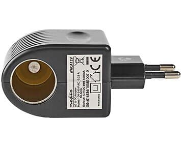 Nedis Power Socket Car Adapter