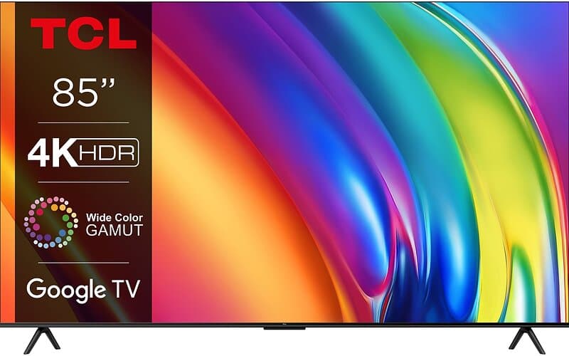 TCL 85P745 85" 4K Ultra HD (3840x2160) Google TV