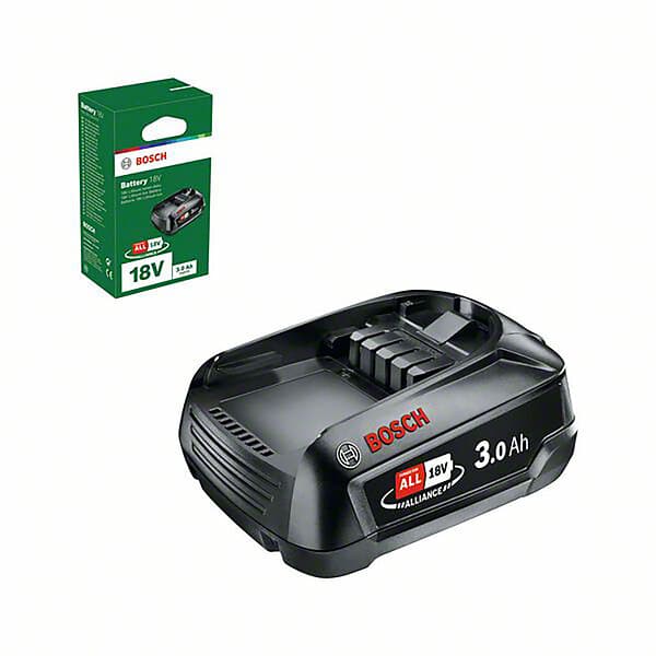 Bosch Batteri 18V 3,0Ah Batteripack PBA W-B 1607A350SZ