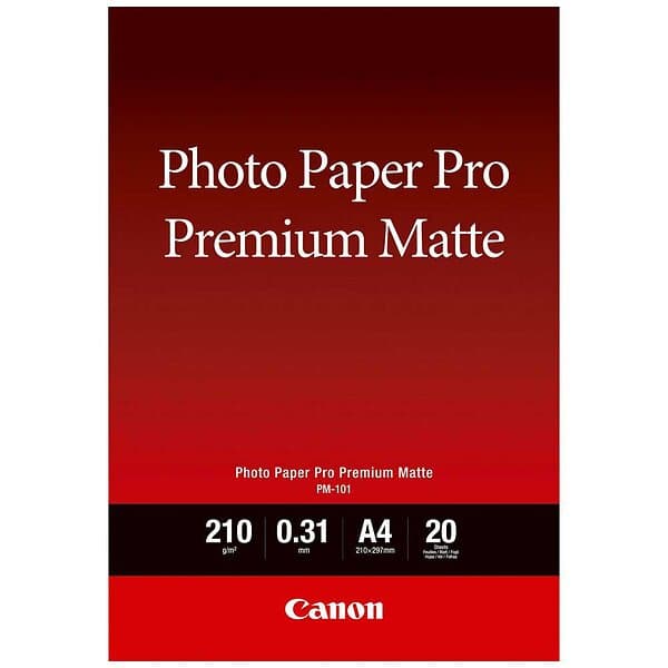 Canon PM-101 Pro Premium Matte A4 210g 20 st