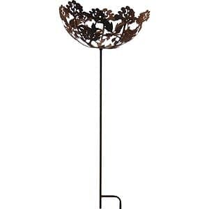 Trädgårdsdekoration Flower Rost 100 cm
