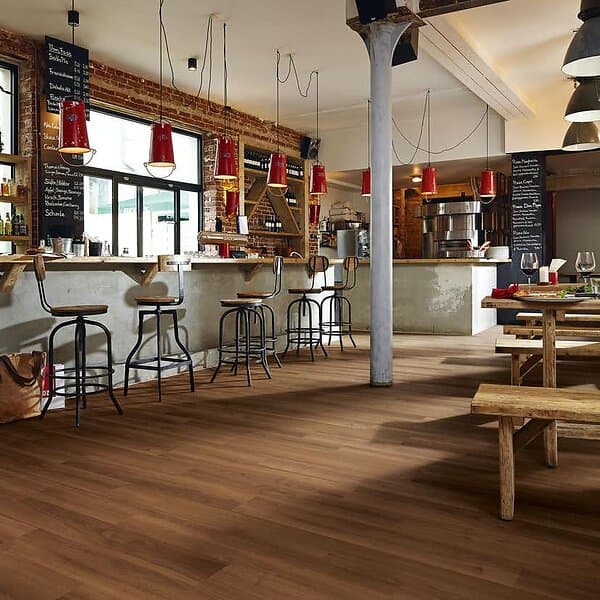 Meister Laminatgolv Laminate LC 150 Walnut Strip 6440 Design. laminate 6136006440
