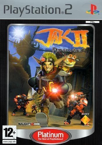 Jak II: Renegade (PS2)