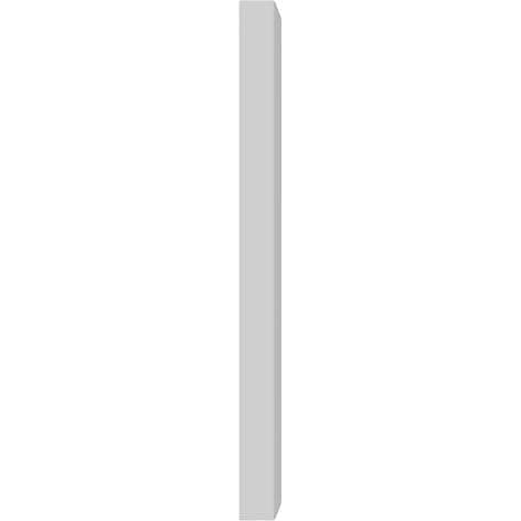 Jabo Takpelare Rak 175X175 mm Vit