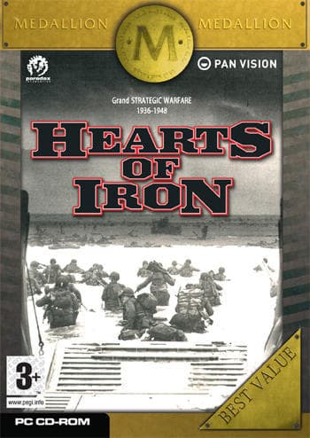 Hearts of Iron (PC)