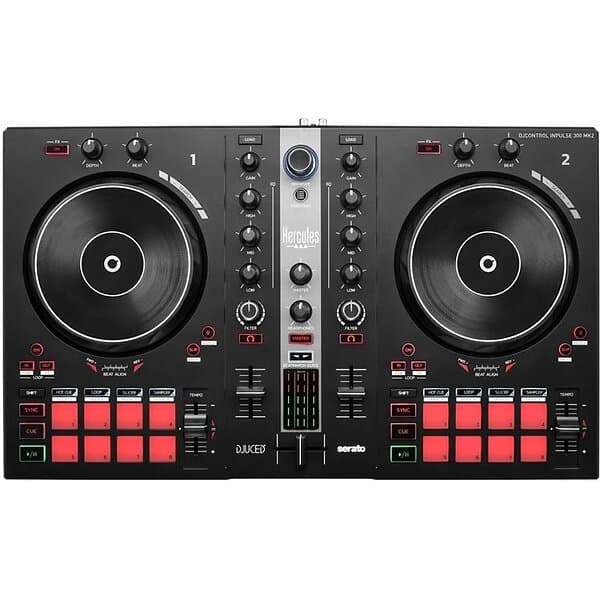 Hercules DJ Control Inpulse 300 MK2