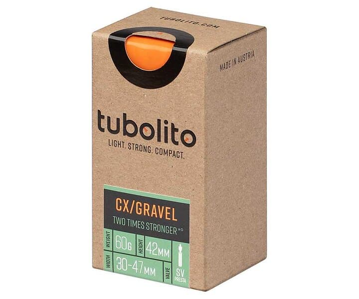 Tubolito Cykelslang Tubo-CX/Gravel 30/47-622 Racerventil 42 mm
