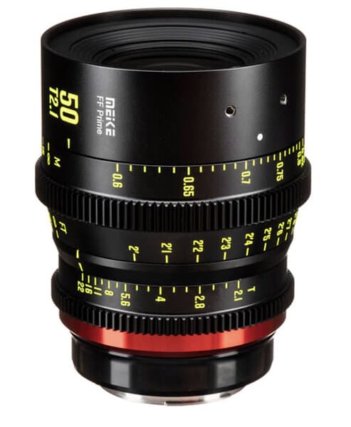 Meike MK 50/2,1 for Canon